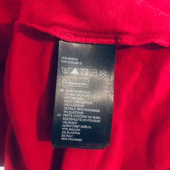 [H&M] BNWOT Sweetheart Mesh-Top Dress - Picture 5 of 5